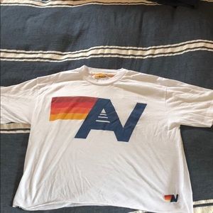 Aviator Nation Logo T-Shirt Size Medium